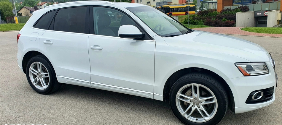 Audi Q5 cena 66900 przebieg: 175700, rok produkcji 2014 z Kielce małe 436